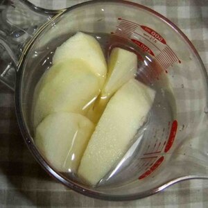 塩より長持ち ハチミツで リンゴの変色防止 レシピ 作り方 By あやめぇ 楽天レシピ 塩より長持ち ハチミツで リンゴの変色防止 レシピ 作り方 By あやめぇ 楽天レシピ